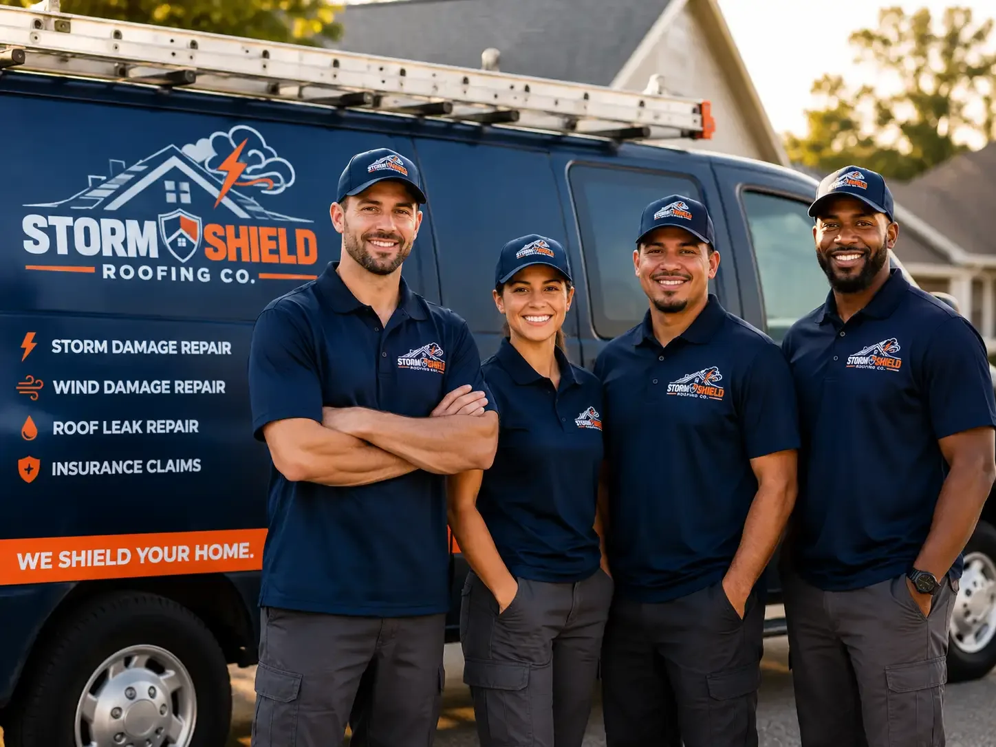 Storm Damage Roof Repair company in Abington, PA