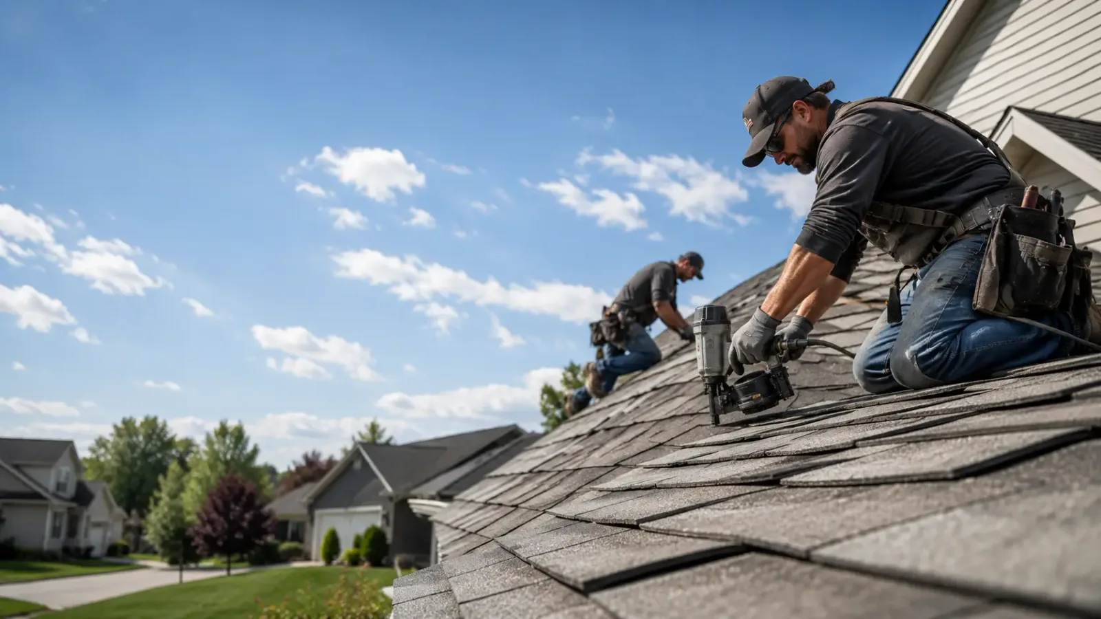 Storm Damage Roof Repair in Abington, PA near me